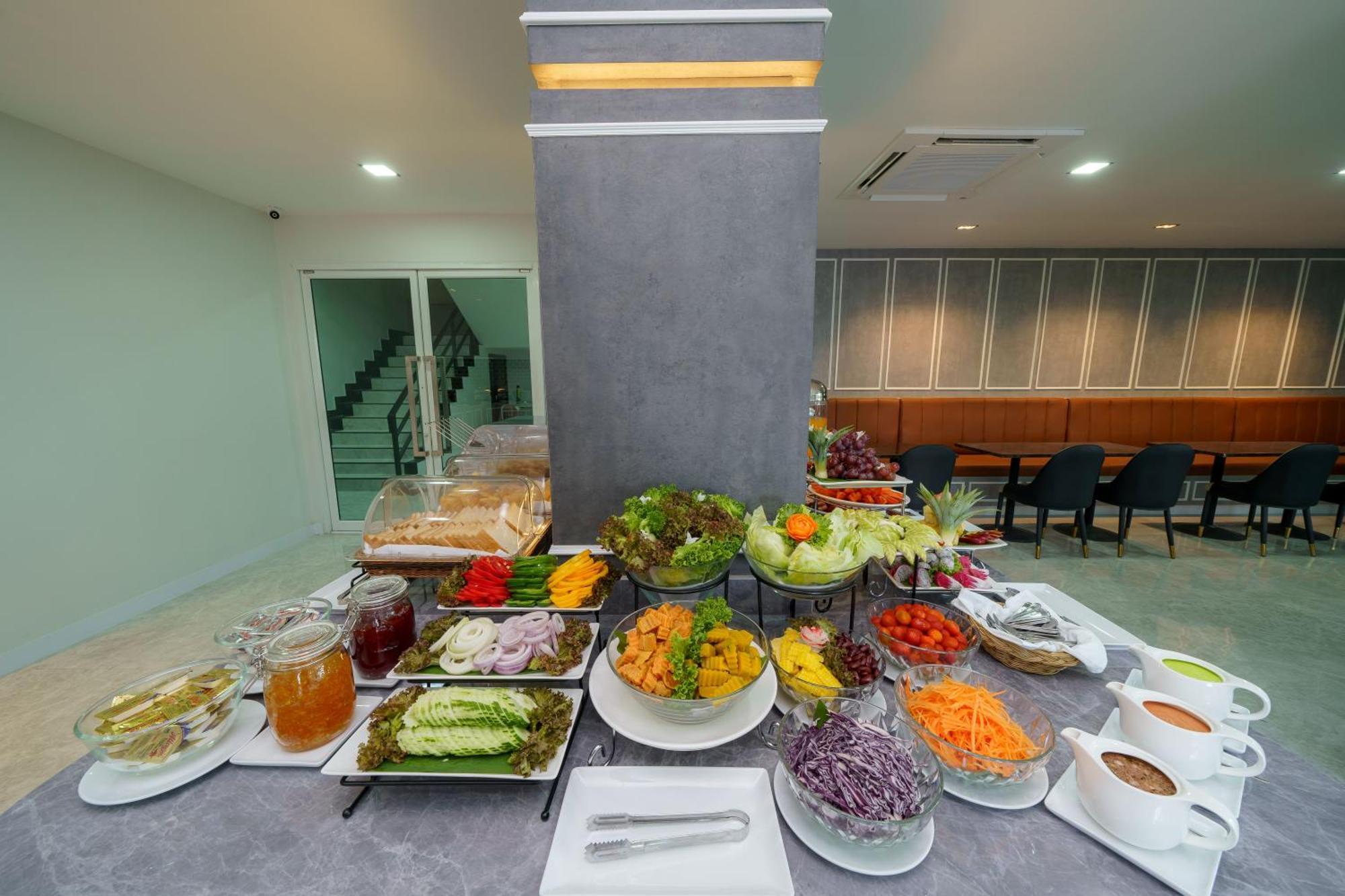 פאטאיה Lhc Hotel And Resort מראה חיצוני תמונה
