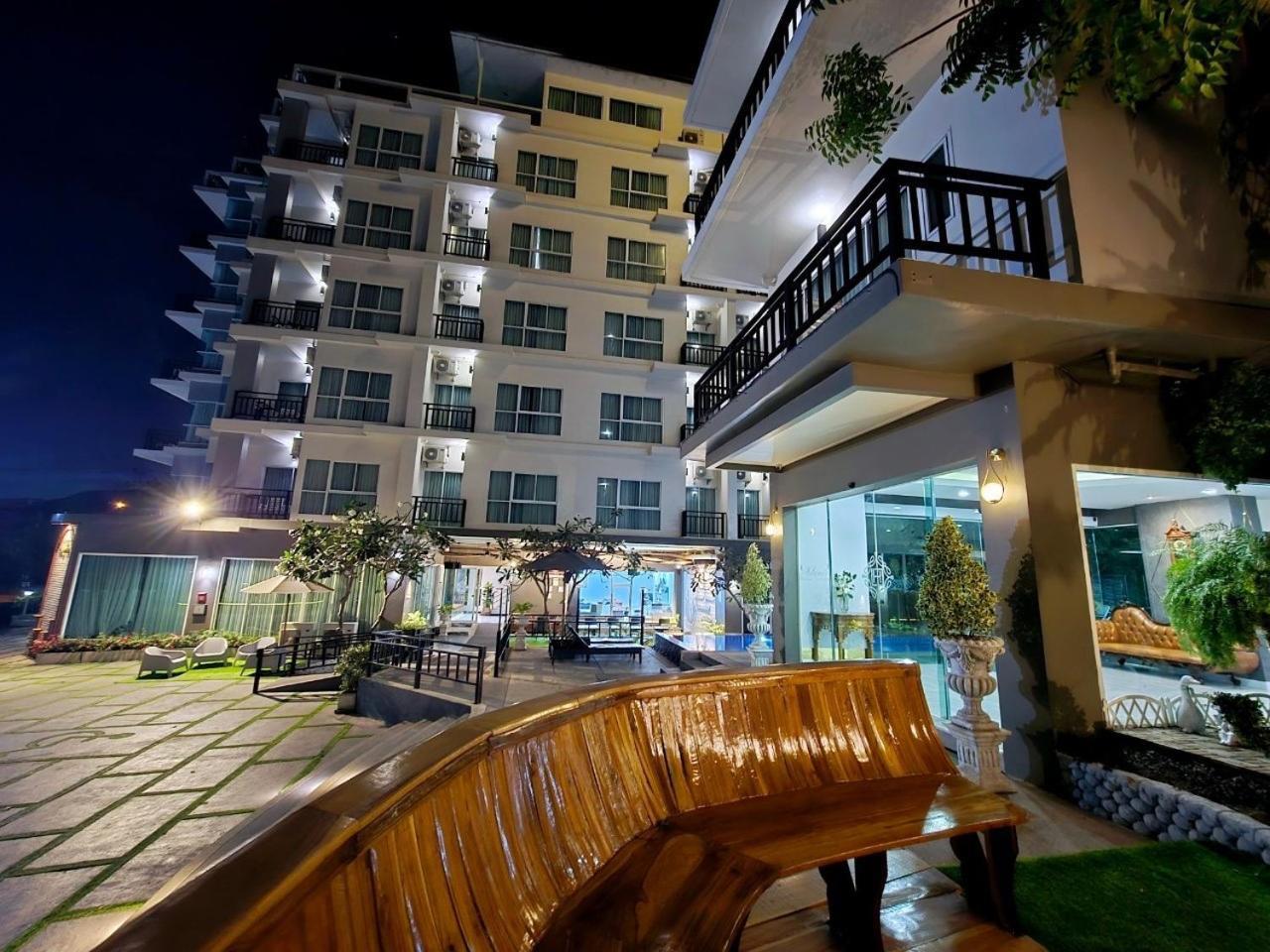 פאטאיה Lhc Hotel And Resort מראה חיצוני תמונה