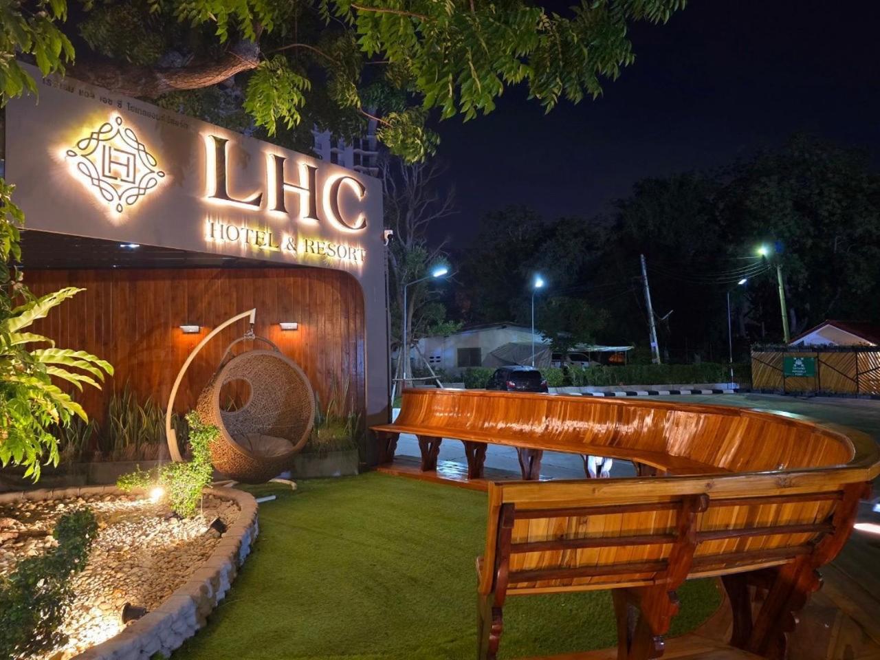 פאטאיה Lhc Hotel And Resort מראה חיצוני תמונה