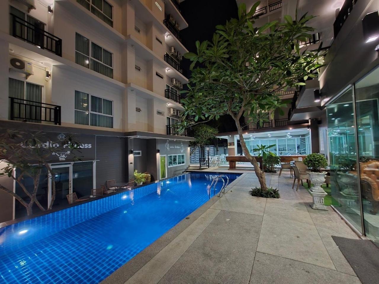 פאטאיה Lhc Hotel And Resort מראה חיצוני תמונה